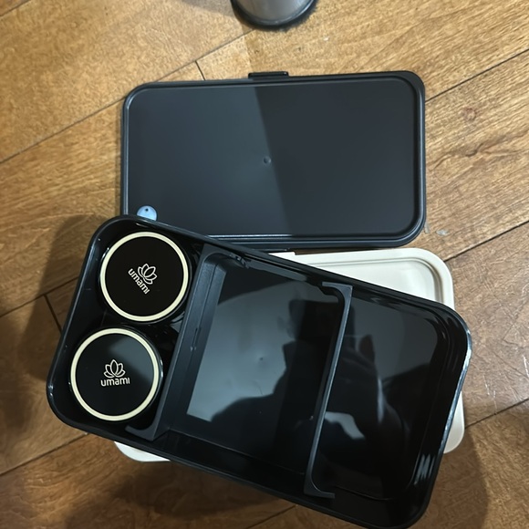 NIB Umami Bento Box Adult All-In-1, Leakproof, Microwave & Dishwasher safe - Picture 9 of 9